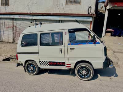 Suzuki bolan 2017 model isb nmbr