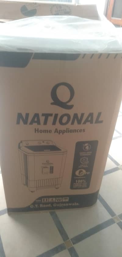 WASHING MACHINE  BRAND NEW