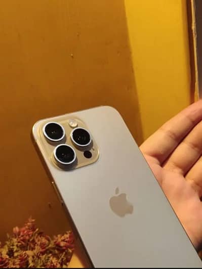 Iphone 15 pro max 512 gb non pta dual physical 4 months Sim working