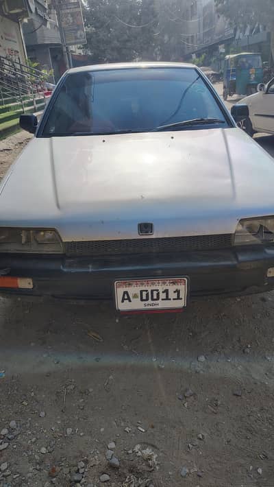 Honda Accord 1989 for sale