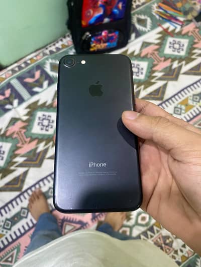 I phone 7 PTA APPROVED 128gb (all okay) exchange possible with samsung