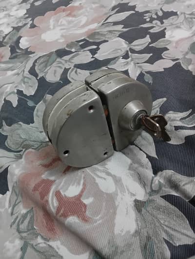glass lock for shop