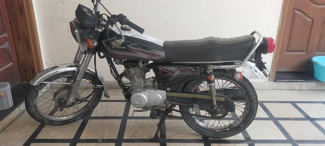 Honda CG 125 Black