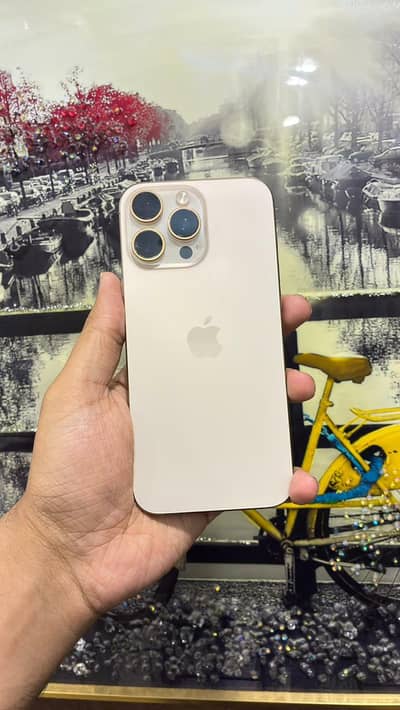 iphone 16 pro max 256gb 92% bh pta approved  only box