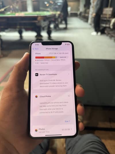 Iphone xsmax 256 jv lush condition
