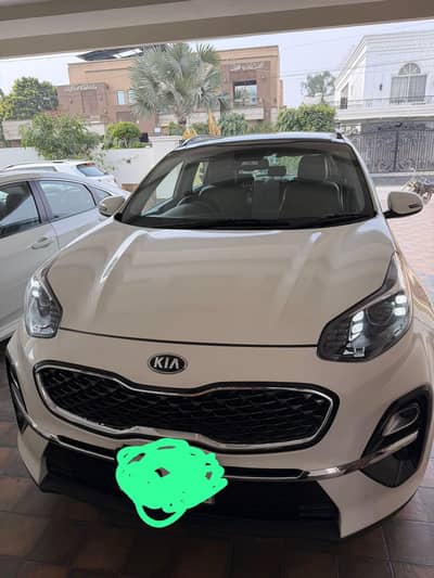Kia sportage Brand new