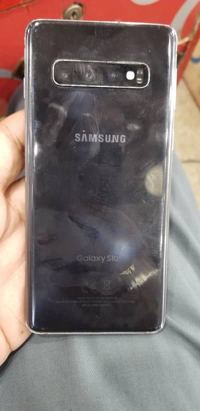Samsung s10 panel  damage
