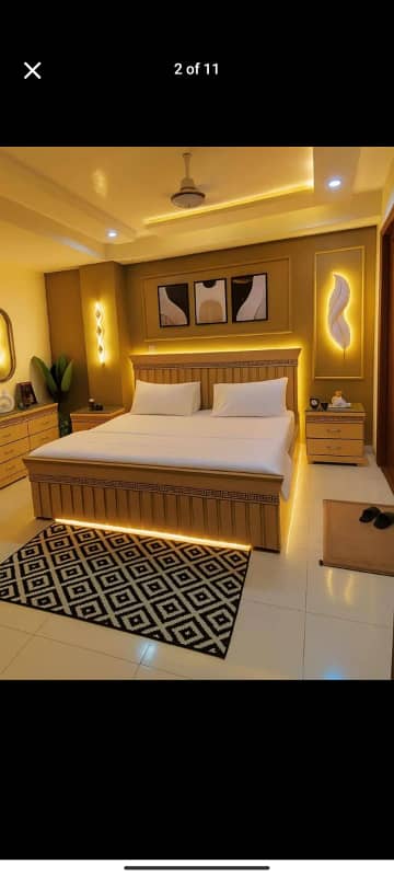 1 Bed Apartment on Daily Rent