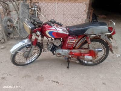 Yamaha y100 1989 model