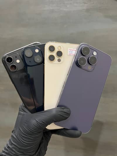 Apple iPhone 11 12 Pro 13 128gb 14 Pro 128gb Jv Fresh Non Bosted Stock