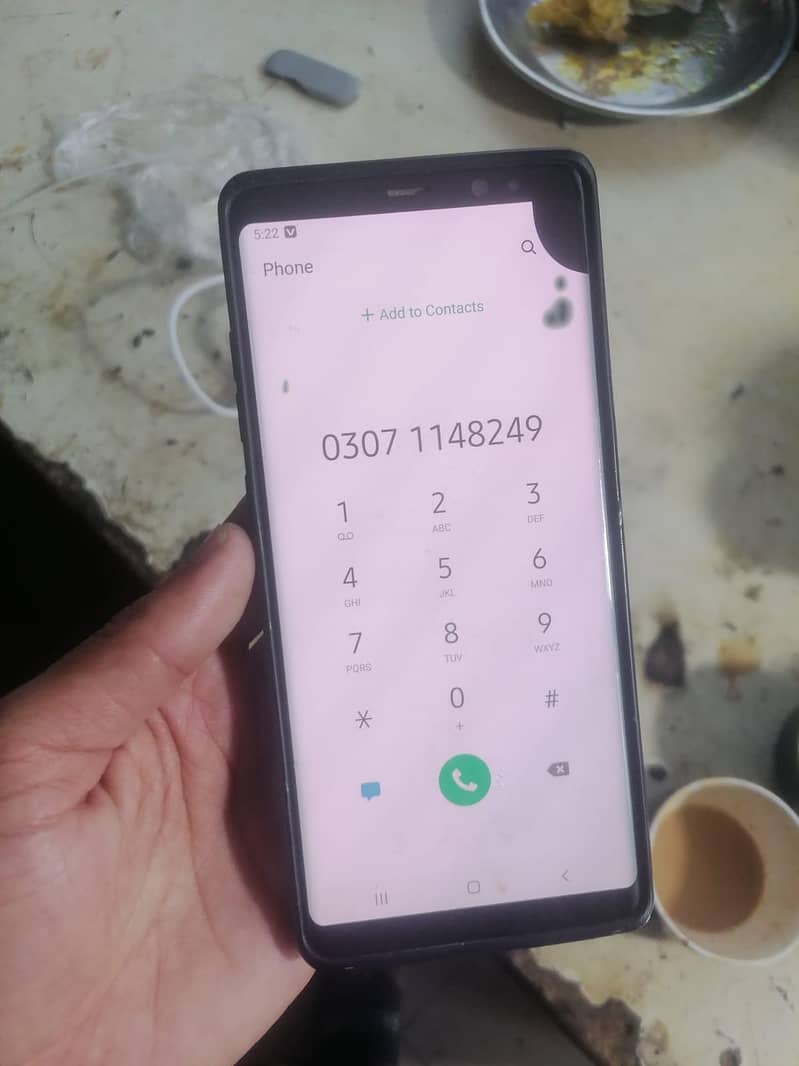 Note 8 only exchanges 0