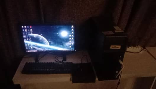 Intel core i5 Editing + Gaming PC | Graphic Card Installed