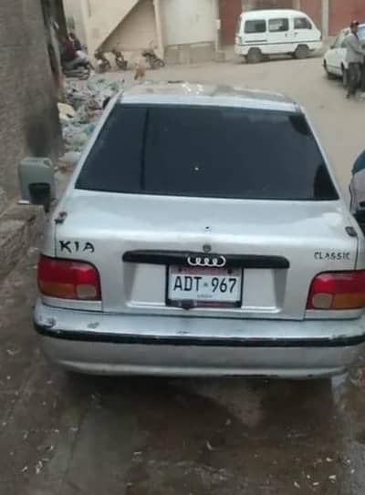 kia classic 2001 model