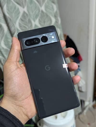 GOOGLE PIXEL 7PRO 12/128GB DUAL SIM PTA APPROVED 03442493399