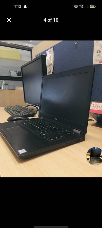 E5470 Core i5 6th Gen Laptop – 4GB RAM | 256GB SSD | 9/10 Condition