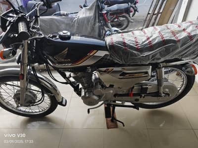 Honda CG 125 Special Edition