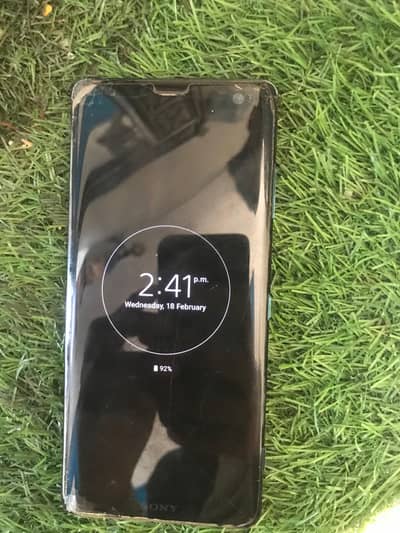 sony xperia xz3 ha all ok exchange possible with iphone