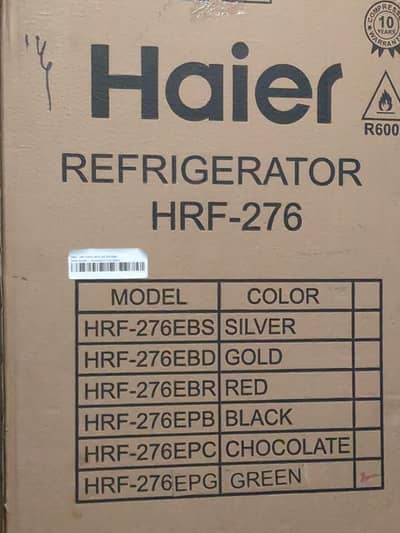 Haier HRF-276