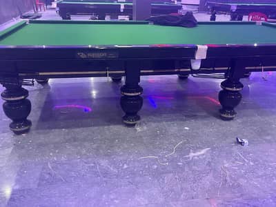 Snooker Table Manufacturer in Pakistan | Custom Snooker Tables Factory