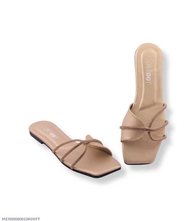 women's Rexine Fancy flats