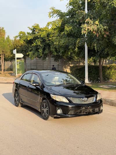 TOYOTA COROLLA GLI 2010