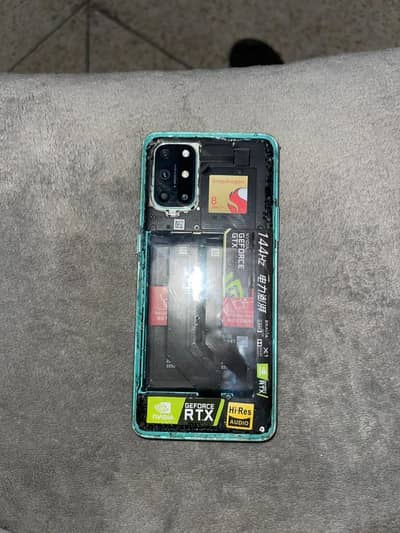 OnePlus 8t custom back