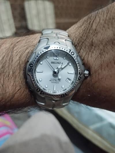 original Seiko kinetic auto relay