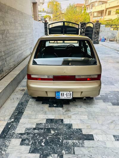Suzuki cultus limited edition