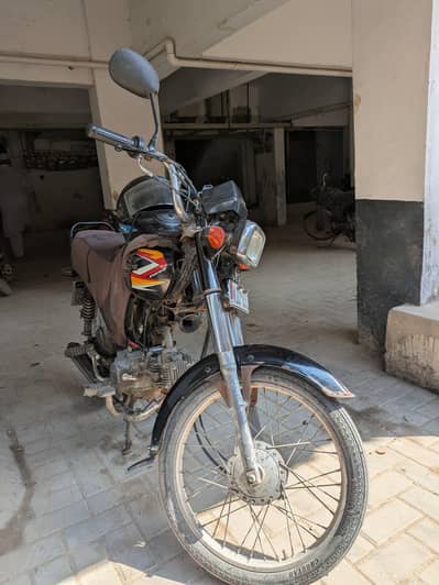 Super star 70 cc 2020 Matain bike no work