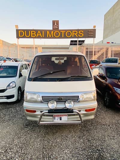 Toyota Hiace Super Custome 1994/2007