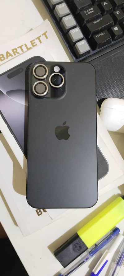 New Iphone 16 Pro Max (Factory unlocked Non PTA) with box