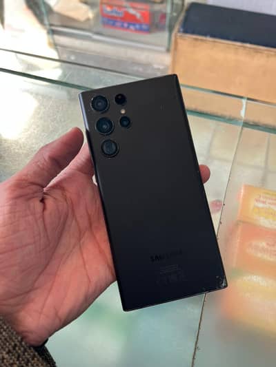 Samsung s22 ultra 12/256gb sim working