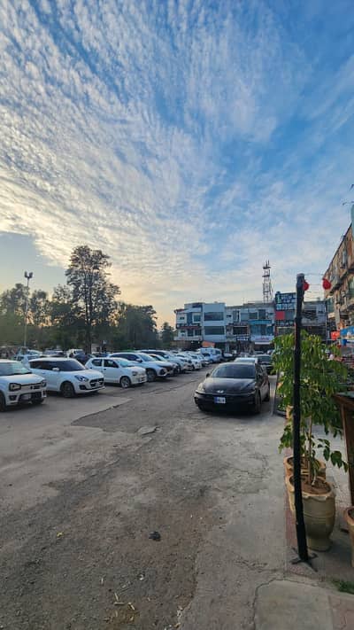 F-10 Markaz Islamabad Prime Location Ground floor 500 Sq Feet Shop For Rent