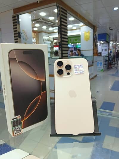 IPHONE 16 PROMAX 256GB PTA APPROVED 