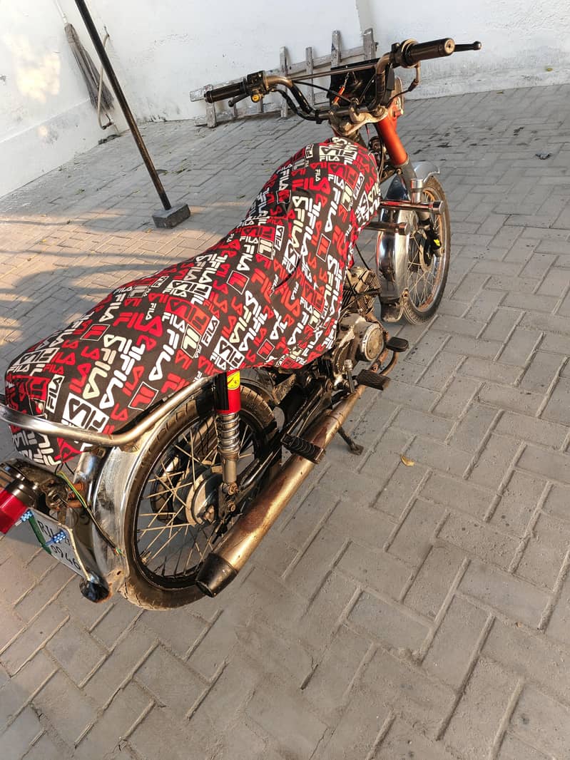 UNIQUE 70CC 2013 MODEL 1