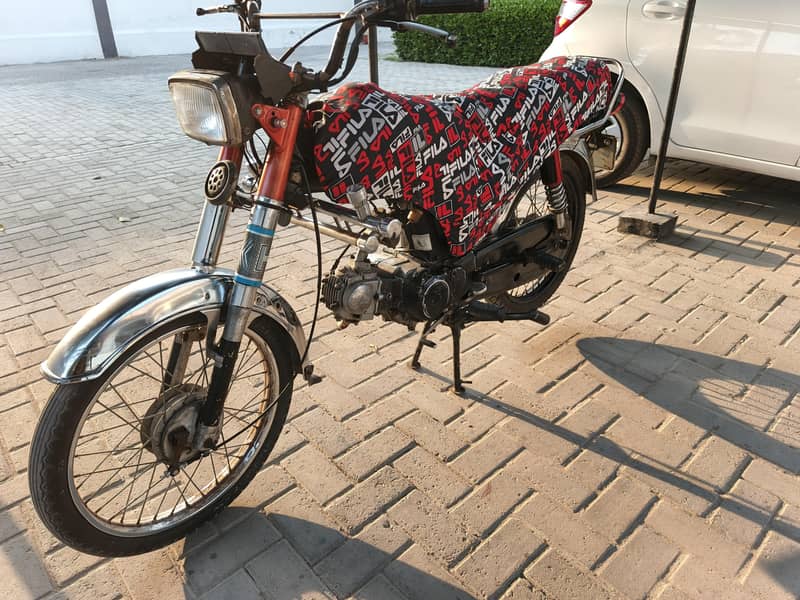 UNIQUE 70CC 2013 MODEL 2