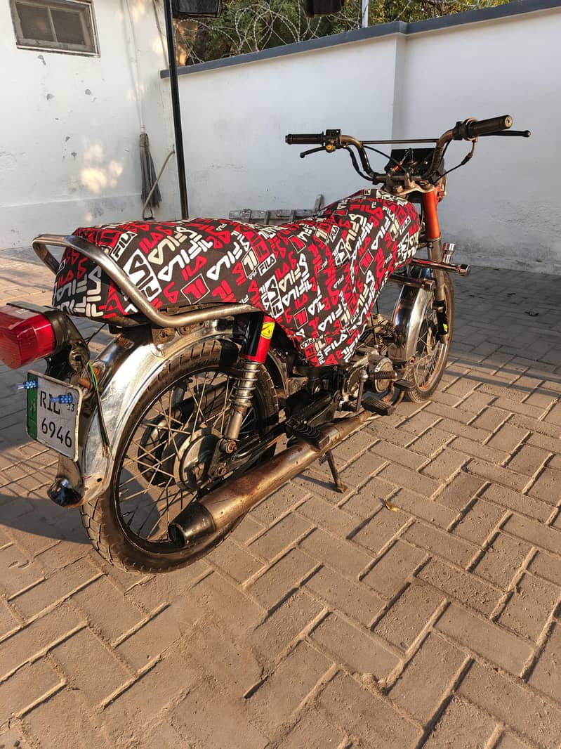 UNIQUE 70CC 2013 MODEL 3