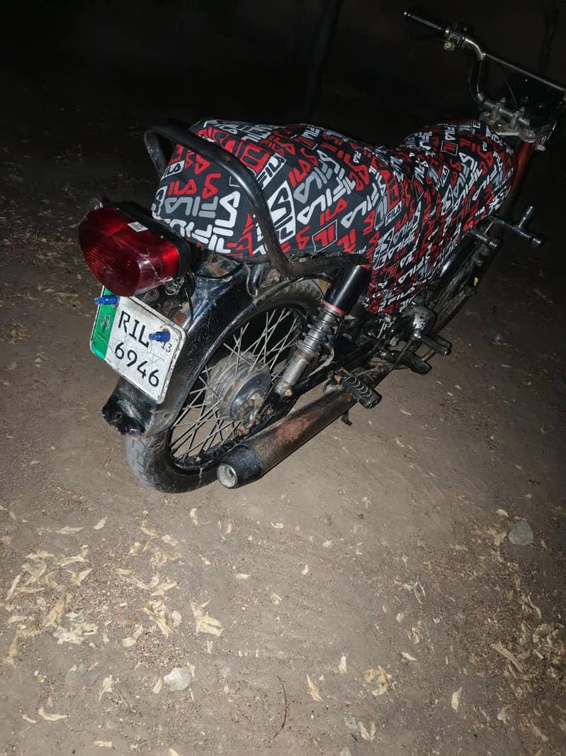 UNIQUE 70CC 2013 MODEL 4