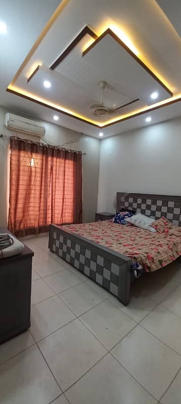 Fully Furnished 5 Marla Flat Available For Rent