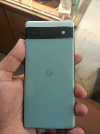 Google pixl 6a 128 gb panl chang