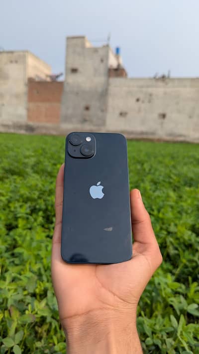 iphone 14 dark blue color  Jv phone