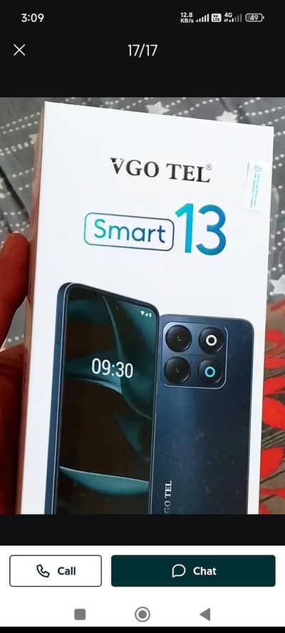 vgotel smart 13 mbl 4/128 gb