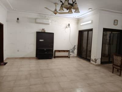 1 Kanal very neat and clean Marble Floor House is for rent in Wapda Town phase1 Block H2.