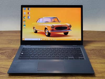 Slim Metallic Laptop