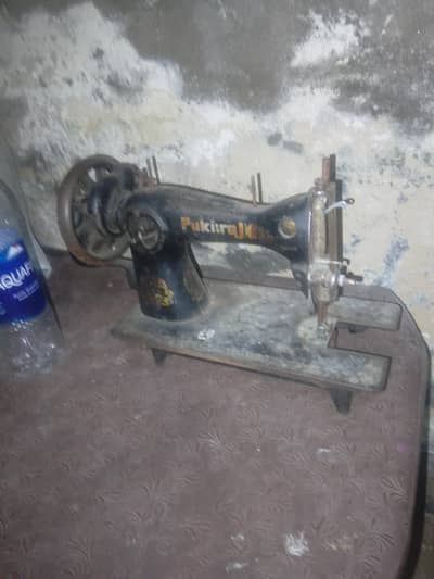 sewing machine used