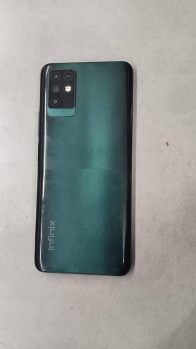 Infinix note 10 6/128 with box charger