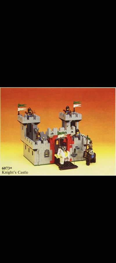 lego castle set available