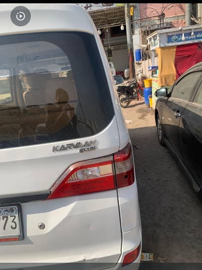 Changan Karvaan 2021