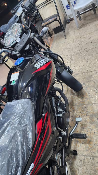 SUZUKI GR-150 2026 MODEL FRESH STOCK AVAILABLE WITH REGISTRATION