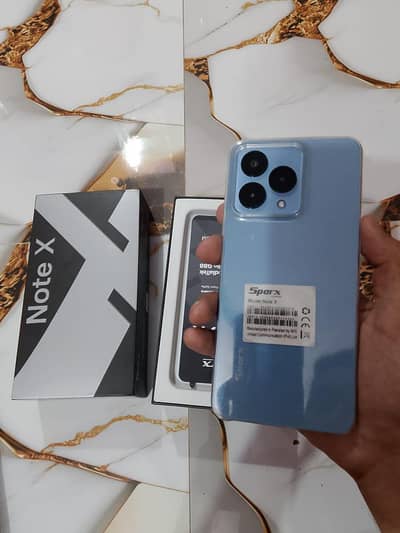 Techno spark Note X 6gb 128gb